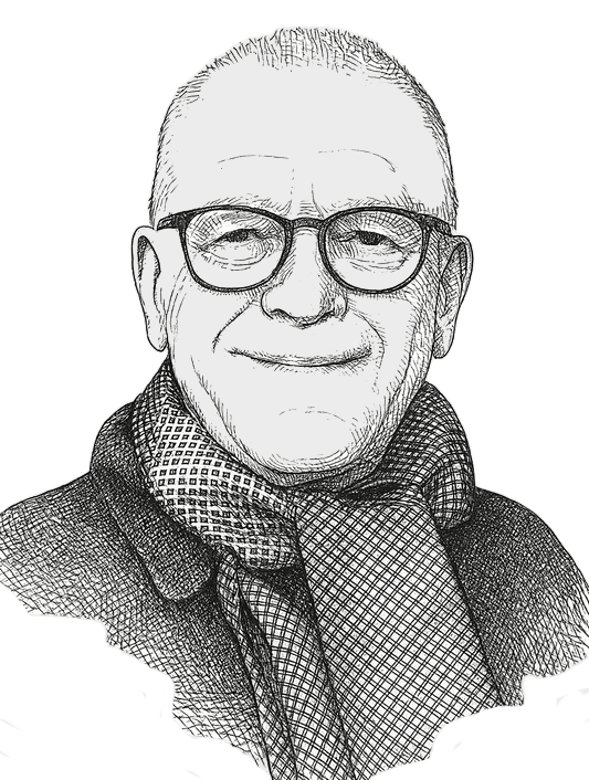 Portrait of Peter Fenner